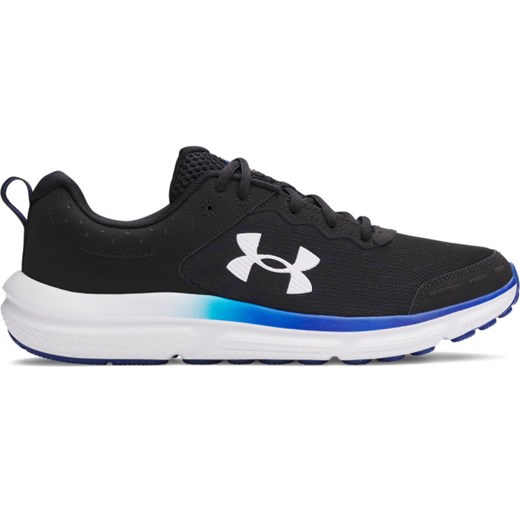 Męskie buty do biegania Under Armour UA Charged Assert 10 - czarne ze sklepu Sportstylestory.com w kategorii Buty sportowe męskie - zdjęcie 184924657