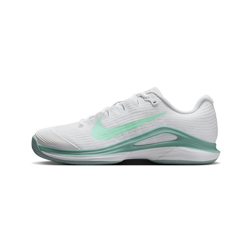 Damskie buty do tenisa na twarde korty Nike Vapor 12 - Biel ze sklepu Nike poland w kategorii Buty sportowe damskie - zdjęcie 184925119