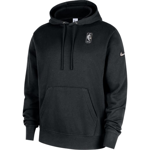 Męska bluza z kapturem Nike NBA Team 31 Club - Czerń ze sklepu Nike poland w kategorii Bluzy męskie - zdjęcie 184925208