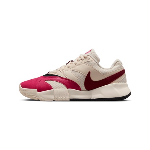 Damskie buty do tenisa NikeCourt Lite 4 - Brązowy ze sklepu Nike poland w kategorii Buty sportowe damskie - zdjęcie 184925239