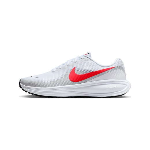 Męskie buty do biegania po asfalcie Nike Revolution 8 (bardzo szerokie) - Biel ze sklepu Nike poland w kategorii Buty sportowe męskie - zdjęcie 184925249
