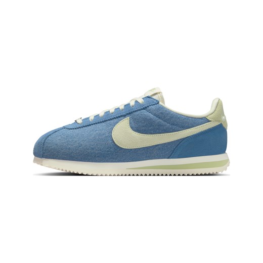 Buty damskie Nike Cortez SE - Niebieski ze sklepu Nike poland w kategorii Buty sportowe damskie - zdjęcie 184925266