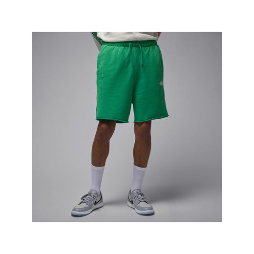 Męskie spodenki z dzianiny dresowej Air Jordan Rare Air - Zieleń ze sklepu Nike poland w kategorii Spodenki męskie - zdjęcie 184925267