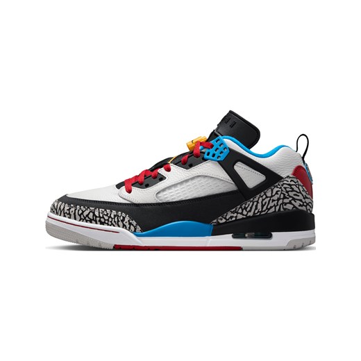 Buty męskie Jordan Spizike Low SE - Szary ze sklepu Nike poland w kategorii Buty sportowe męskie - zdjęcie 184925269