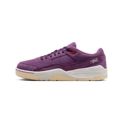 Buty męskie Jordan Flight Court - Fiolet ze sklepu Nike poland w kategorii Buty sportowe męskie - zdjęcie 184925277