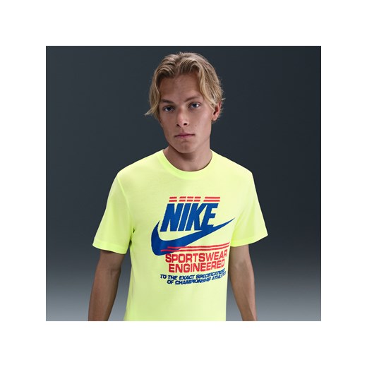 T-shirt męski Nike Sportswear - Żółty Nike M Nike poland