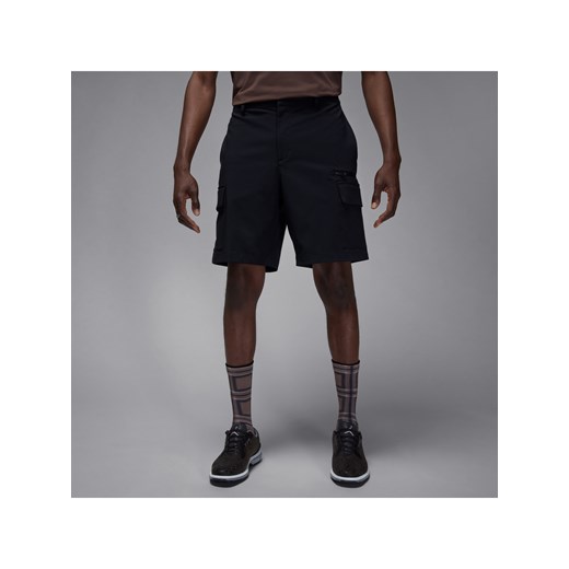 Męskie spodenki cargo do golfa Jordan Sport - Czerń ze sklepu Nike poland w kategorii Spodenki męskie - zdjęcie 184925299