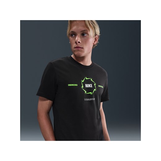 T-shirt męski Nike Sportswear - Czerń ze sklepu Nike poland w kategorii T-shirty męskie - zdjęcie 184925315