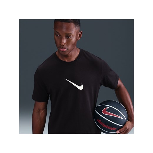 T-shirt męski Giannis - Czerń ze sklepu Nike poland w kategorii T-shirty męskie - zdjęcie 184925316