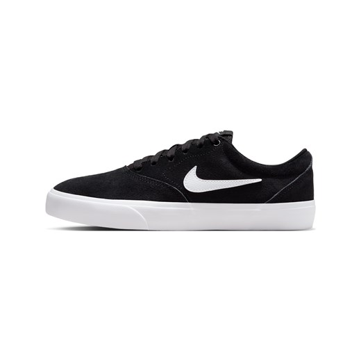 Buty damskie Nike Charge Suede - Czerń ze sklepu Nike poland w kategorii Trampki damskie - zdjęcie 184925349