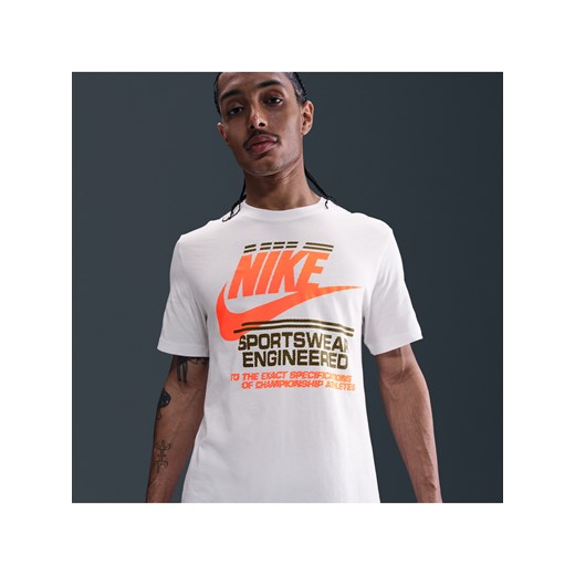 T-shirt męski Nike Sportswear - Biel ze sklepu Nike poland w kategorii T-shirty męskie - zdjęcie 184925356