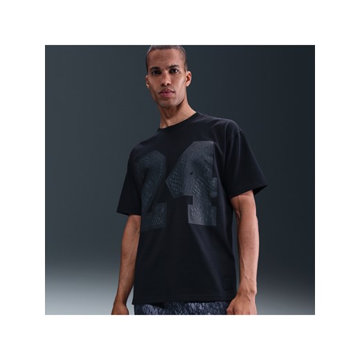 Męski T-shirt do koszykówki Dri-FIT Kobe - Czerń ze sklepu Nike poland w kategorii T-shirty męskie - zdjęcie 184925376