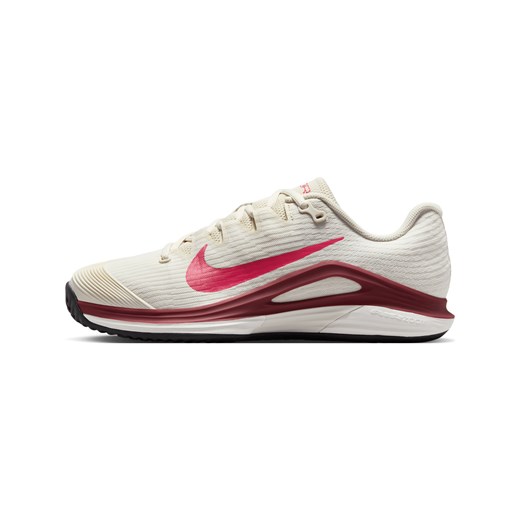 Damskie buty do tenisa na korty ziemne Nike Vapor 12 - Brązowy ze sklepu Nike poland w kategorii Buty sportowe damskie - zdjęcie 184925385