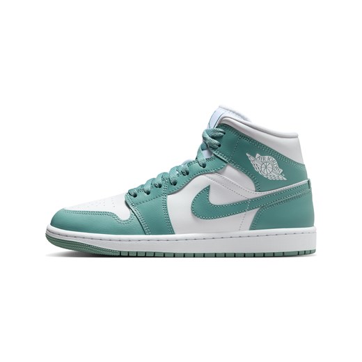 Buty damskie Air Jordan 1 Mid - Biel ze sklepu Nike poland w kategorii Buty sportowe damskie - zdjęcie 184925386