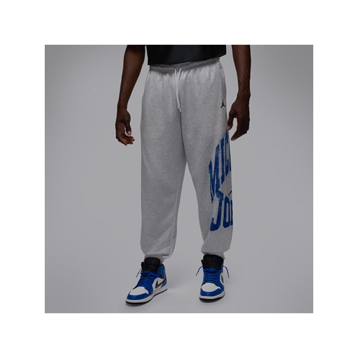 Męskie uniwersyteckie spodnie Jordan Brooklyn - Brązowy ze sklepu Nike poland w kategorii Spodnie męskie - zdjęcie 184925396