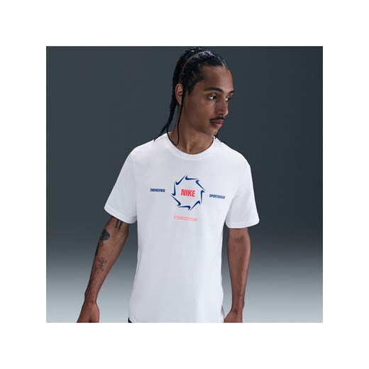 T-shirt męski Nike Sportswear - Biel ze sklepu Nike poland w kategorii T-shirty męskie - zdjęcie 184925418