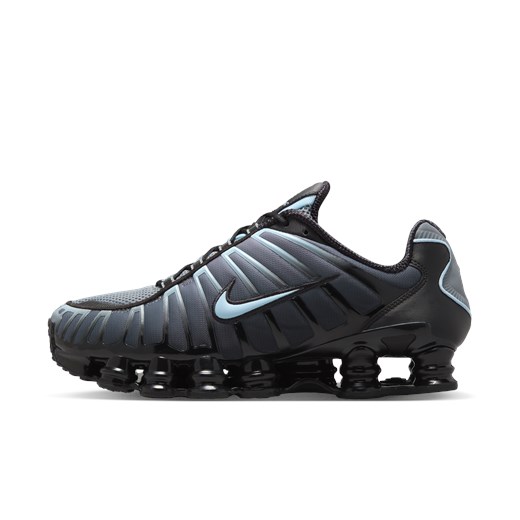 Buty męskie Nike Shox TL - Czerń Nike 47.5 Nike poland