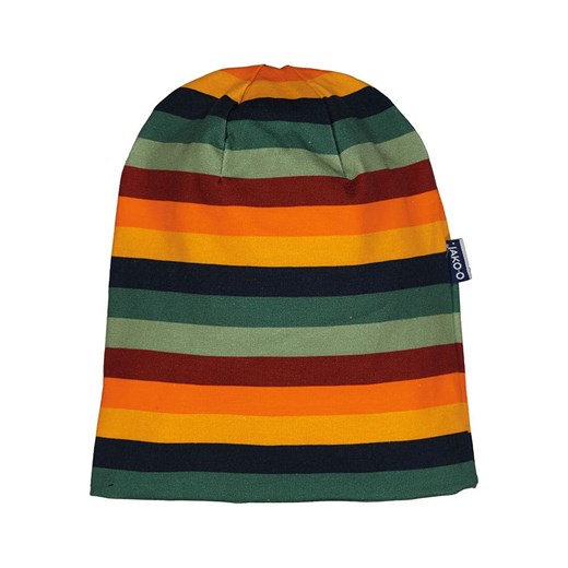 JAKO-O Czapka beanie w kolorze zielonym ze wzorem ze sklepu Limango Polska w kategorii Czapki dziecięce - zdjęcie 184926565