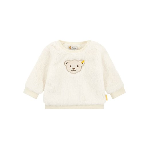 Steiff Bluza polarowa w kolorze kremowym Steiff 80 okazja Limango Polska