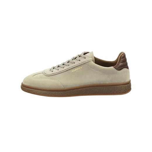 GANT Footwear Skórzane sneakersy &quot;Gant&quot; w kolorze beżowym ze sklepu Limango Polska w kategorii Buty sportowe męskie - zdjęcie 184926629