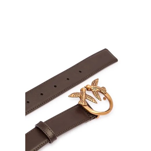 Pinko Skórzany pasek LOVE BERRY H3 Pinko S Gomez Fashion Store