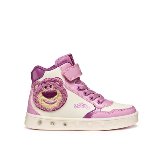 Sneakersy Geox J Skylin J568WG 0BCKN C8F1M M Écru ze sklepu eobuwie.pl w kategorii Buty sportowe dziecięce - zdjęcie 184927785