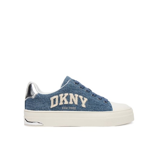Trampki DKNY York K3566352 Granatowy ze sklepu eobuwie.pl w kategorii Trampki damskie - zdjęcie 184927796