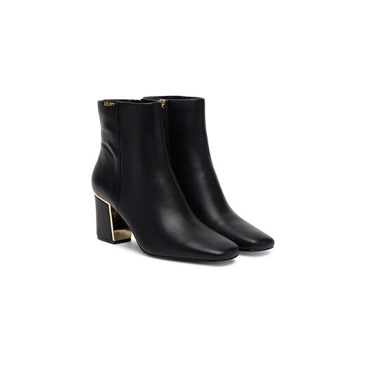 Botki DKNY Cianna K3570036 Czarny 40 eobuwie.pl