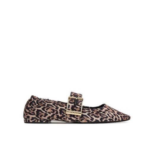 DKNY Półbuty Cormic K3599441 Brązowy ze sklepu MODIVO w kategorii Balerinki - zdjęcie 184928067