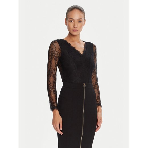 Rinascimento Body CFC0125006003 Czarny Regular Fit ze sklepu MODIVO w kategorii Bluzki damskie - zdjęcie 184928088