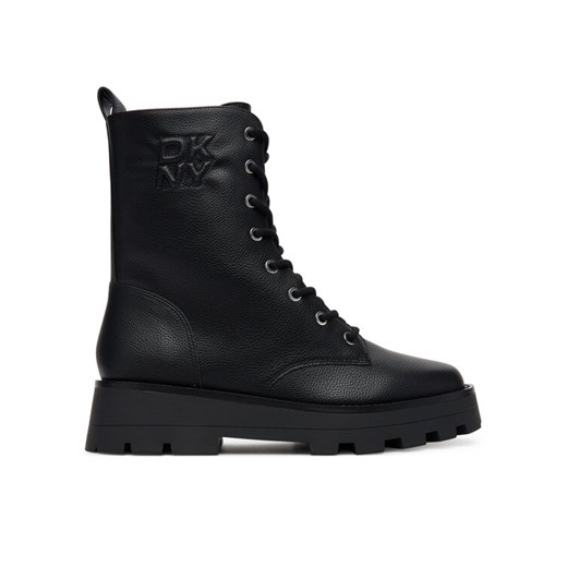DKNY Trzewiki Sejal K3544872 Czarny ze sklepu MODIVO w kategorii Botki - zdjęcie 184928105
