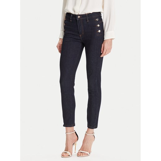 Rinascimento Jeansy CFC0126160003 Granatowy Skinny Fit ze sklepu MODIVO w kategorii Jeansy damskie - zdjęcie 184928107