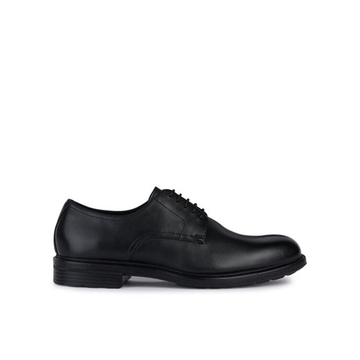 Geox Półbuty Stringate U45CGB-00043 C9999 Czarny ze sklepu MODIVO w kategorii Buty eleganckie męskie - zdjęcie 184928115