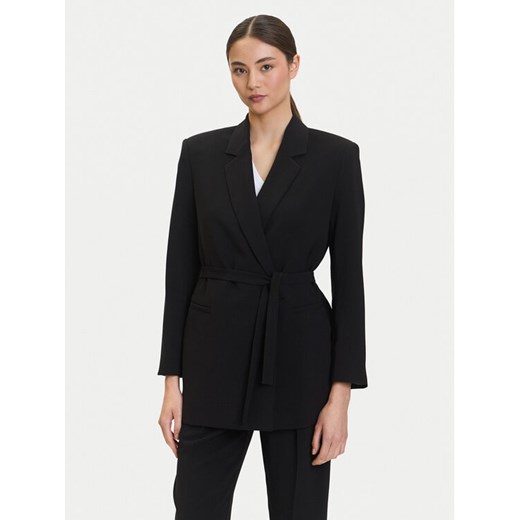 Armani Exchange Marynarka XW000663 AF10872 UC001 Czarny Regular Fit ze sklepu MODIVO w kategorii Marynarki damskie - zdjęcie 184928136
