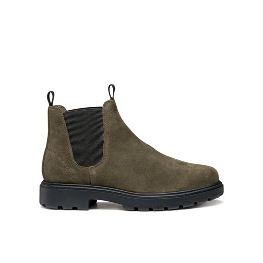 Geox Sztyblety U Spherica Ec7 U46FRA 00022 C3009 Khaki ze sklepu MODIVO w kategorii Buty zimowe męskie - zdjęcie 184928168