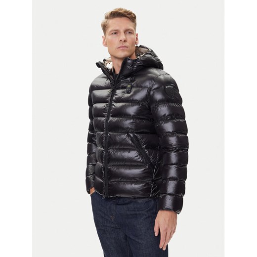 Blauer Kurtka przejściowa 25WBLUC02079 Czarny Regular Fit ze sklepu MODIVO w kategorii Kurtki męskie - zdjęcie 184928169