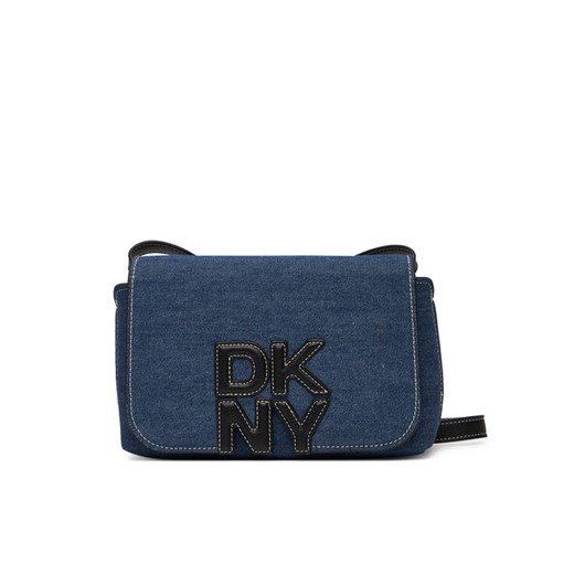 DKNY Torebka R52EDJ40 Niebieski ze sklepu MODIVO w kategorii Listonoszki - zdjęcie 184928175