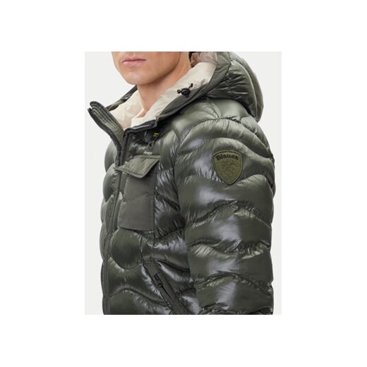 Blauer Kurtka przejściowa 25WBLUC02080 Zielony Regular Fit XL MODIVO