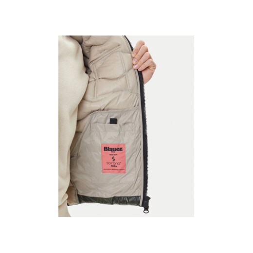 Blauer Kurtka przejściowa 25WBLUC02080 Zielony Regular Fit M MODIVO