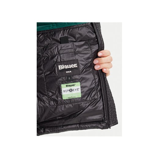 Blauer Kurtka przejściowa 25WBLDC02177 Czarny Regular Fit XS MODIVO