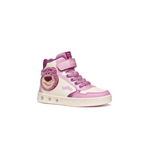 Geox Sneakersy J Skylin J568WG 0BCKN C8F1M D Écru Geox 35 MODIVO