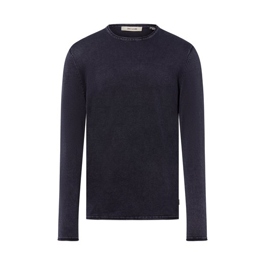 Only&Sons Męski sweter z dzianiny - ONSGarson Mężczyźni granatowy jednolity ze sklepu vangraaf w kategorii Swetry męskie - zdjęcie 184928958