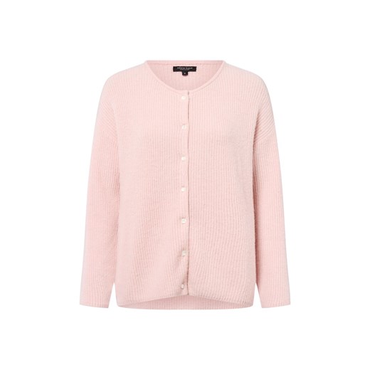 Marie Lund Damski kardigan z zawartością alpaki Kobiety Sztuczne włókno różowy Marie Lund L vangraaf