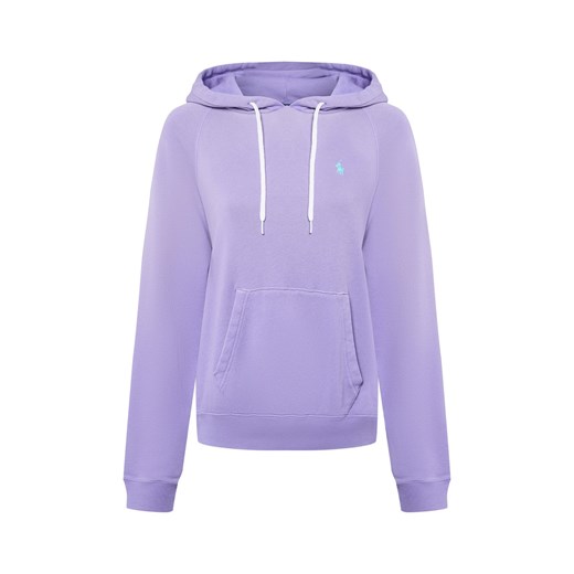Polo Ralph Lauren Damski sweter z kapturem Kobiety Bawełna bzowy jednolity ze sklepu vangraaf w kategorii Bluzy damskie - zdjęcie 184928987