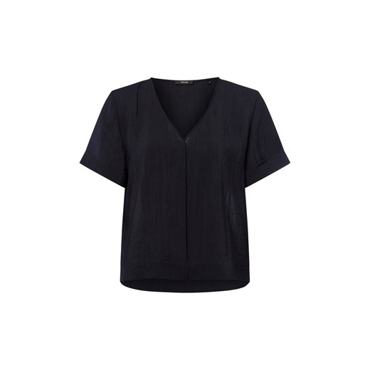 Opus Bluzka damska - Filka Kobiety wiskoza czarny jednolity ze sklepu vangraaf w kategorii Bluzki damskie - zdjęcie 184929009