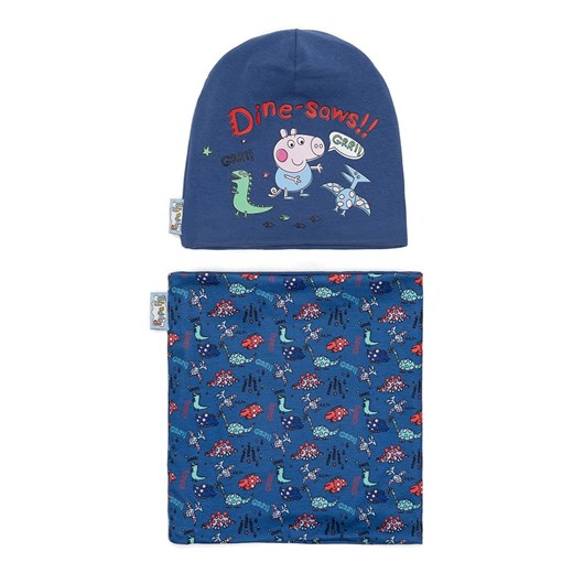 Komplet dziecięcy PEPPA PIG ACCCS-AW24-110PP ze sklepu ccc.eu w kategorii Czapki dziecięce - zdjęcie 184929135