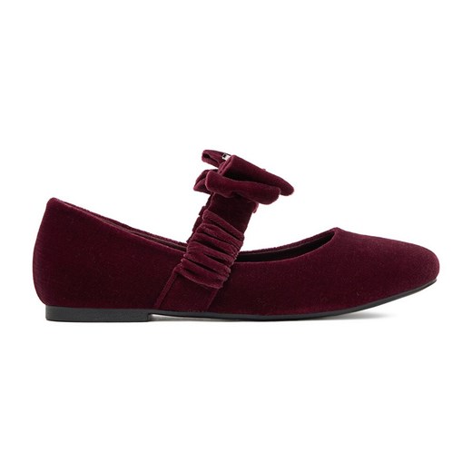 Baleriny Juicy Couture CEO-CS6515-01 ze sklepu ccc.eu w kategorii Balerinki dziecięce - zdjęcie 184929147