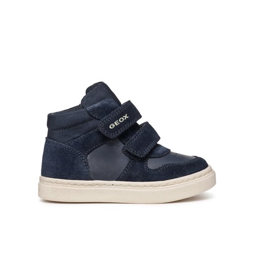 Geox Sneakersy B Nashik Boy B465NA 02285 C4002 S Granatowy ze sklepu MODIVO w kategorii Buty sportowe dziecięce - zdjęcie 184929169
