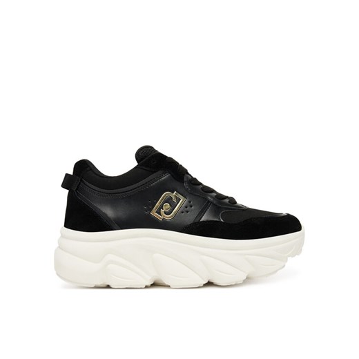 Liu Jo Sneakersy Steffy 01 BF5061 P0304 Czarny ze sklepu MODIVO w kategorii Buty sportowe damskie - zdjęcie 184929175