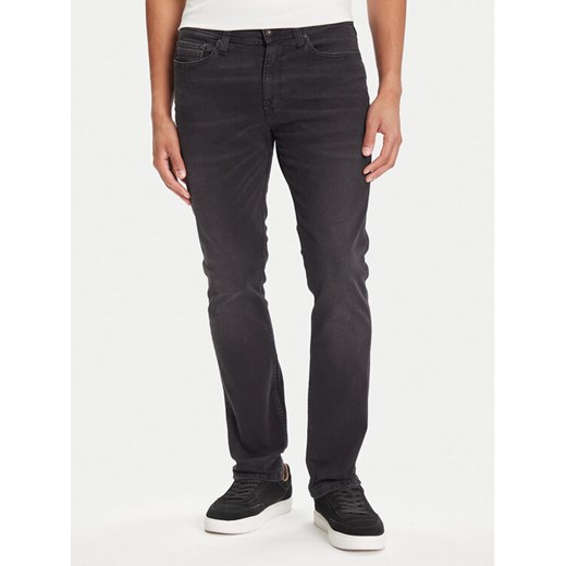 Mustang Jeansy Vegas 1016794 Czarny Slim Fit ze sklepu MODIVO w kategorii Jeansy męskie - zdjęcie 184929188